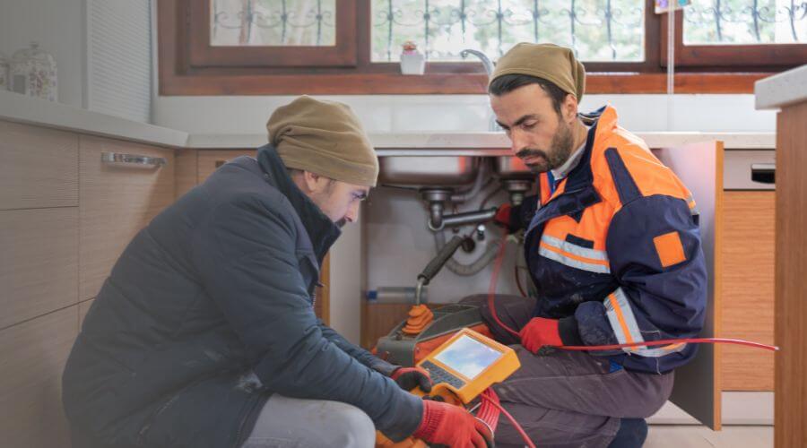Local water heater installation in Desert Center, CA
